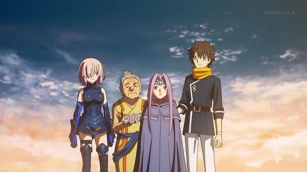 Fate Grand Order 絶対魔獣戦線バビロニア 15話感想 出現 クラス