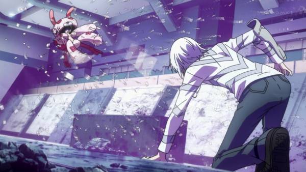 とある科学の一方通行６話感想 アクセラレータ先生の悪党講座 混沌の深淵 カオス ディープ