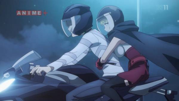 とある科学の一方通行３話感想 一方通行とネクロマンサー 混沌の深淵 カオス ディープ