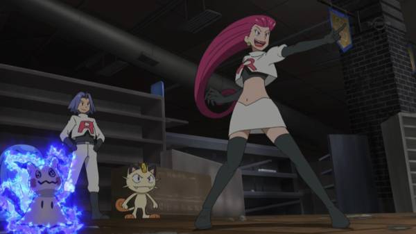 ポケットモンスターサン ムーン７６話感想 試練の相手はロケット団 混沌の深淵 カオス ディープ