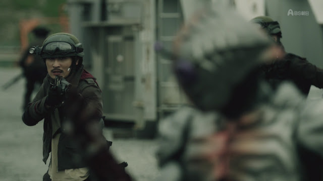 仮面ライダーアマゾンズ１１話感想 トラロック阻止したりしなかったり 混沌の深淵 カオス ディープ