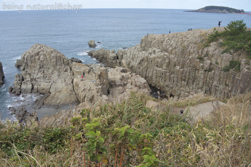 越前三国を歩く 東尋坊 高感度ビビリーが往く心霊 もとい岩礁ウオーク 東尋坊編 自然のままにいこう Chap