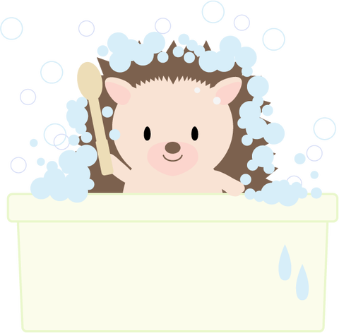 お風呂ハリネズミ_09