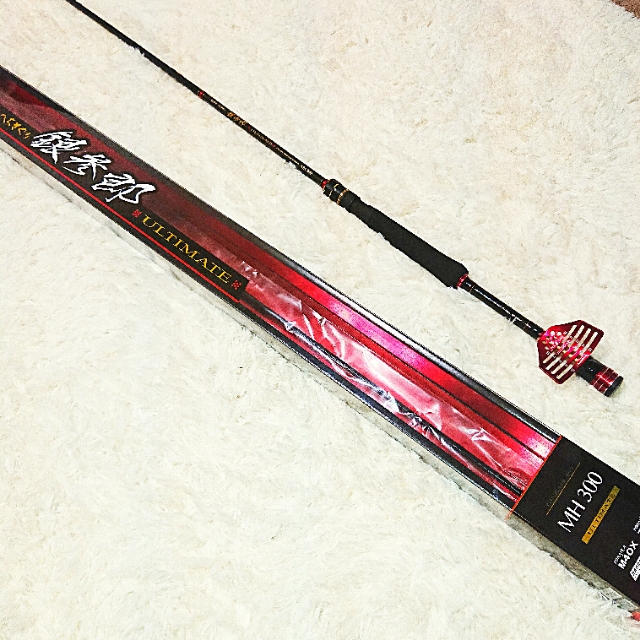 がまかつ - 竿: がまかつ　銀治郎　H300  リール:海将黒鯛 がまチヌへちさぐり銀治郎 H300｜＠ベリーネット 日本最大新品