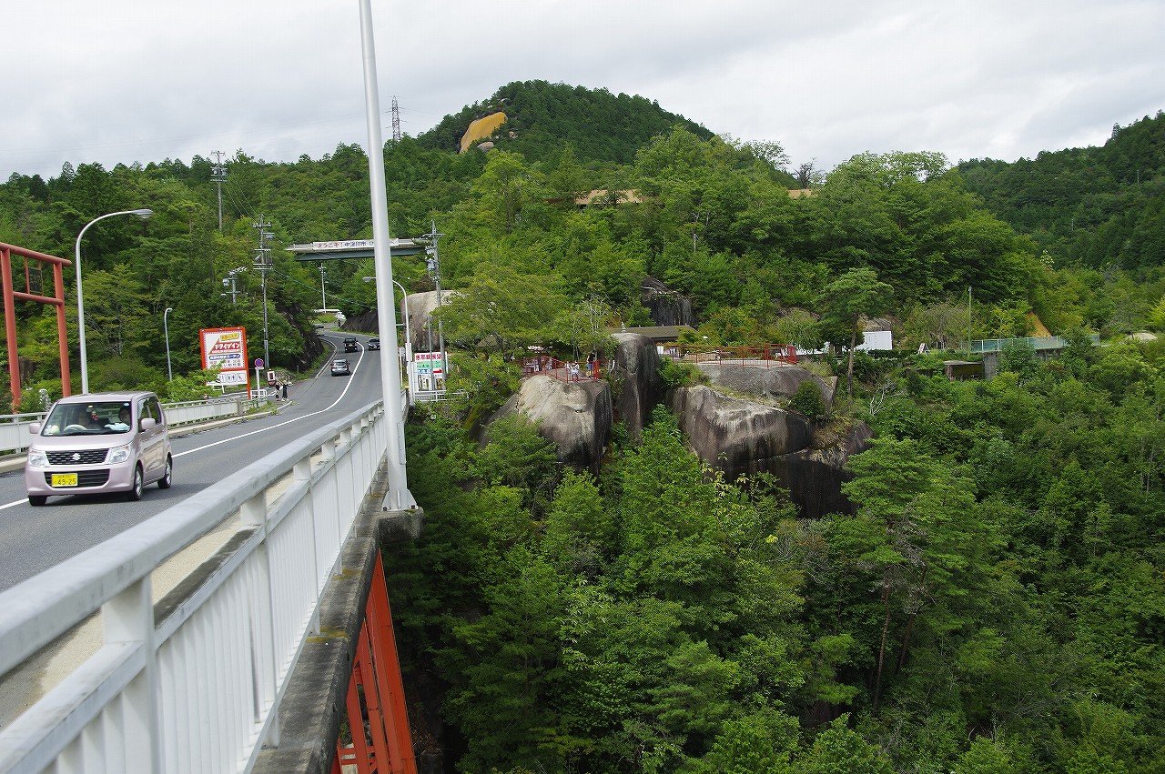 恵那峡大橋 恵那峡展望台 大井ダム 恵那出張ついでの旅２０１８ その１５ ちゃっぷの温泉 ハイキングブログ