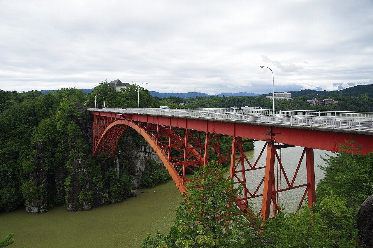 恵那峡大橋 恵那峡展望台 大井ダム 恵那出張ついでの旅２０１８ その１５ ちゃっぷの温泉 ハイキングブログ