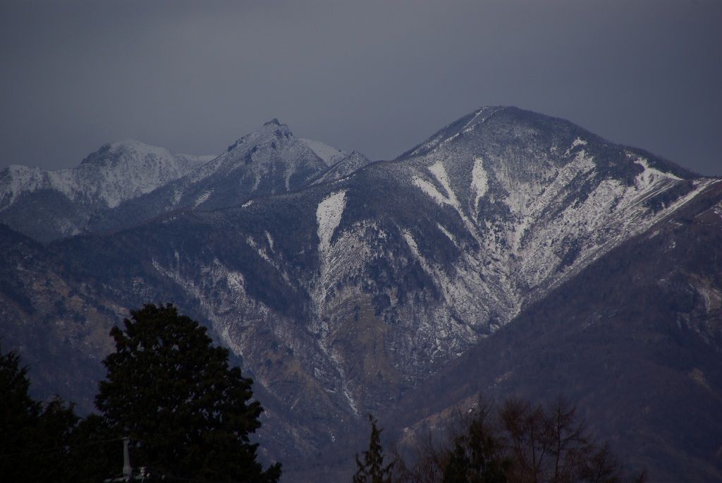 八ヶ岳連峰