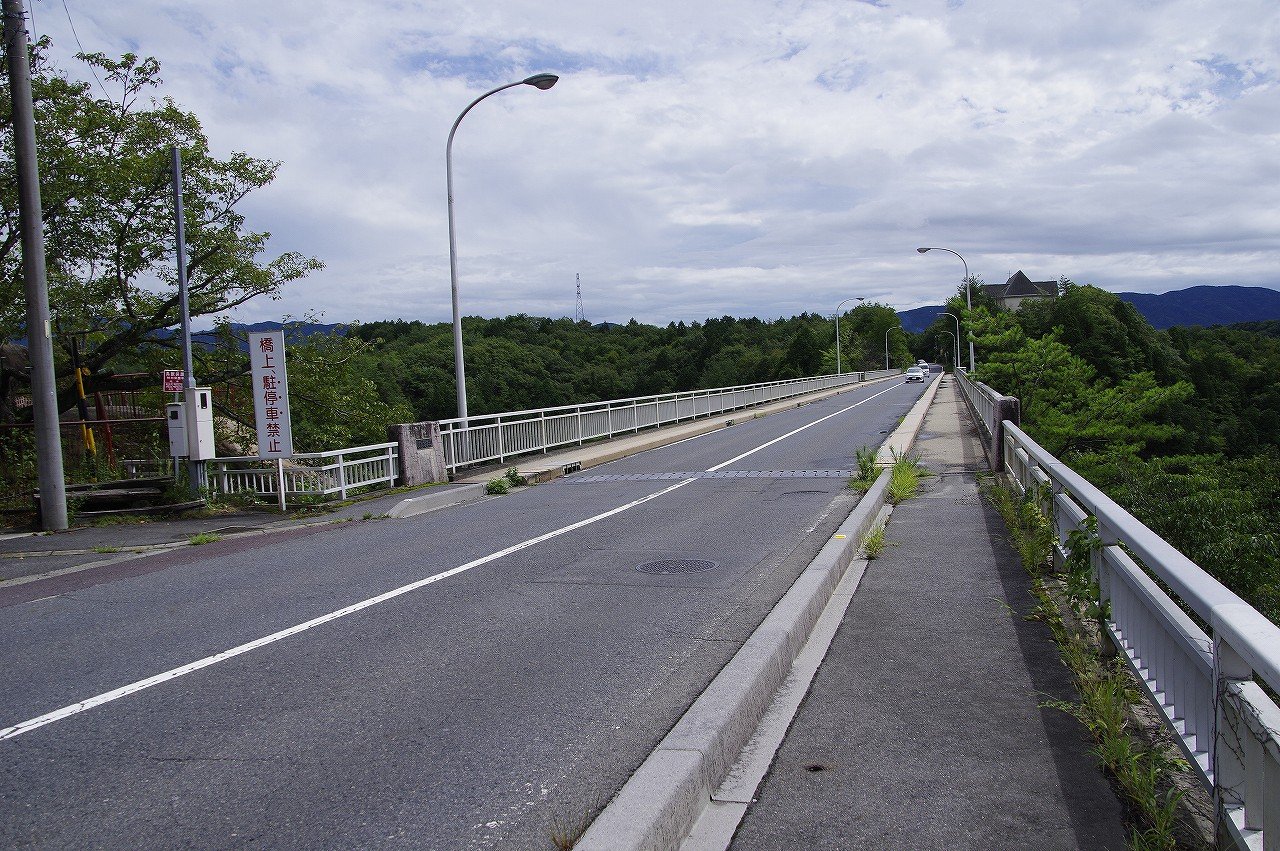 恵那峡大橋 恵那峡展望台 大井ダム 恵那出張ついでの旅２０１８ その１５ ちゃっぷの温泉 ハイキングブログ