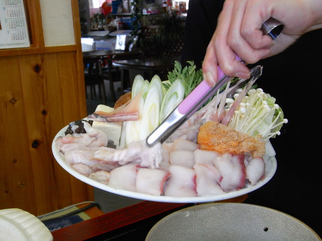 活魚 磯料理御食事処 旅館ごとうのあんこう鍋 茨城へ ３ ちゃっぷの温泉 ハイキングブログ