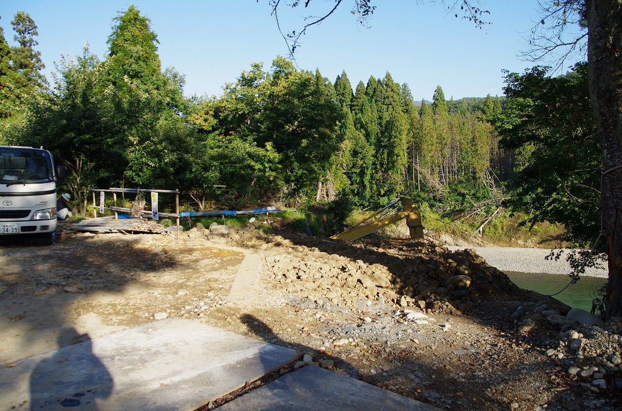 大塩温泉たつみ荘 速報版 奥会津 福島へ ちゃっぷの温泉 ハイキングブログ