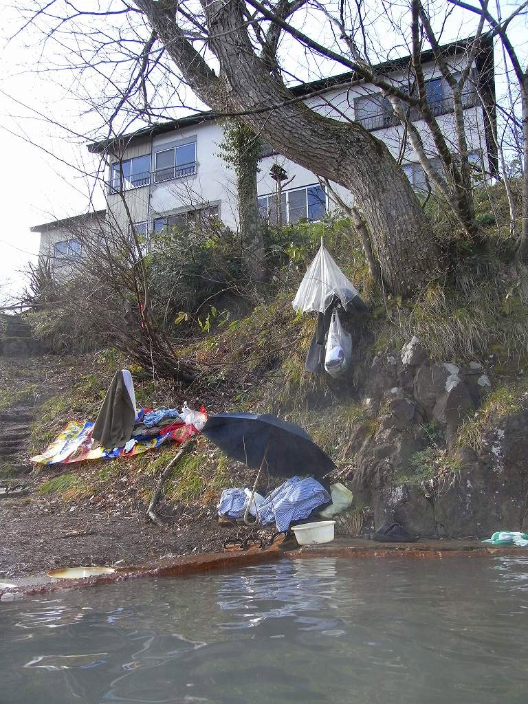 季節限定露天風呂 大塩温泉たつみ荘 福島へ ３ ちゃっぷの温泉 ハイキングブログ