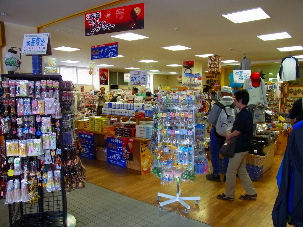 旭岳ロープウェイに乗って姿見の池自然探勝路周回 前編 北海道へ ９ ちゃっぷの温泉 ハイキングブログ