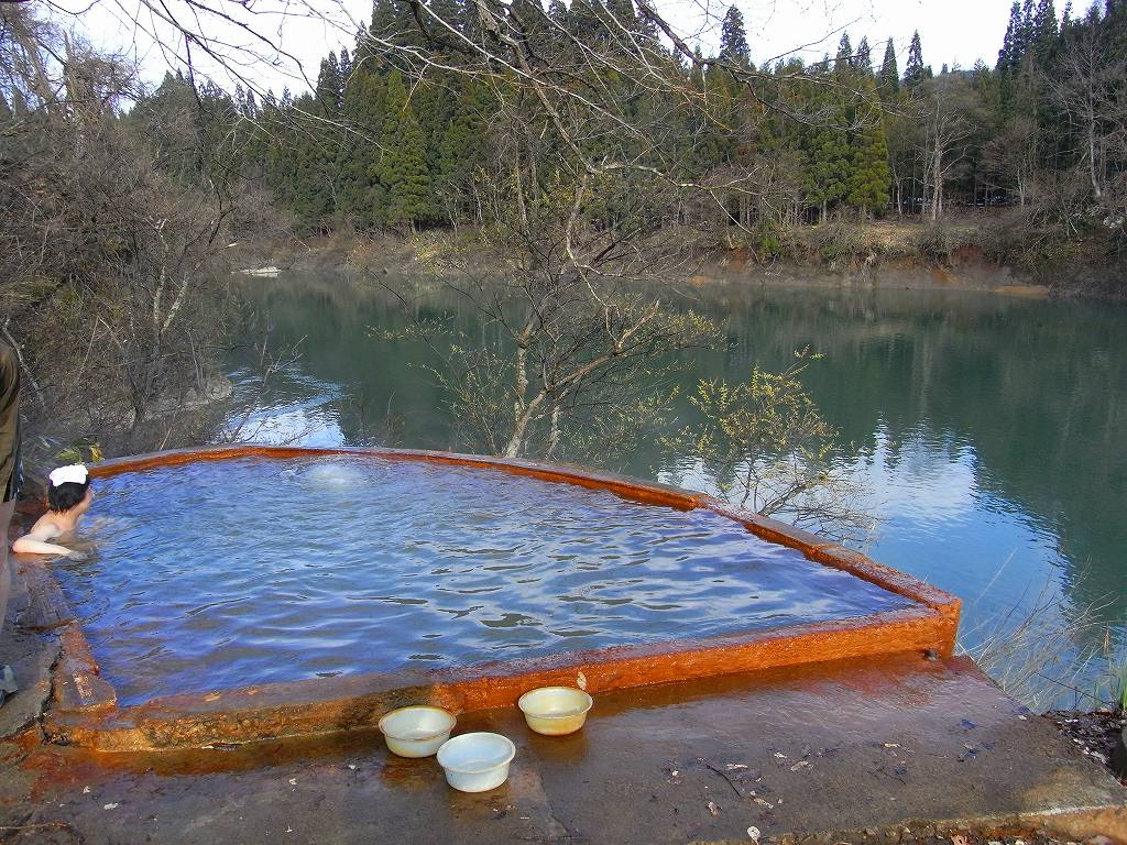 季節限定露天風呂 大塩温泉たつみ荘 速報版 福島へ ちゃっぷの温泉 ハイキングブログ