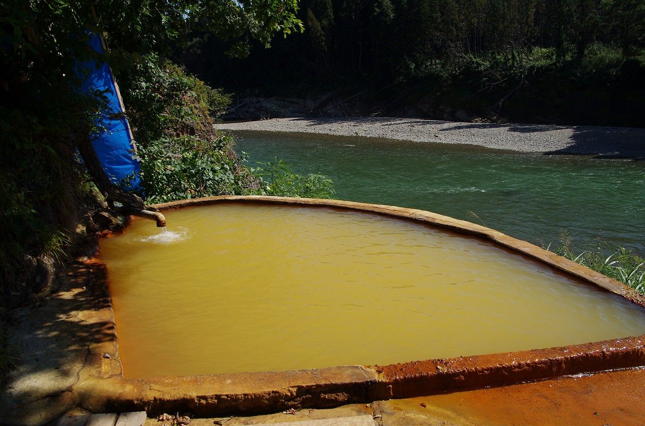 大塩温泉たつみ荘 速報版 奥会津 福島へ ちゃっぷの温泉 ハイキングブログ