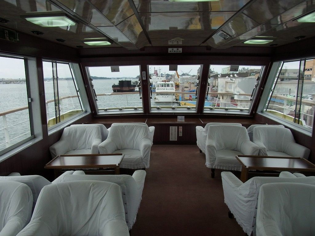 使用済 松島湾観光汽船KK 切符 乗船券 3枚セット 塩釜 海松島