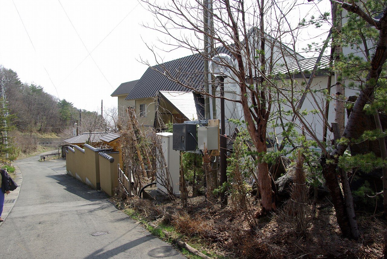 高湯温泉ひげの家 外観・ロビー・部屋編 塩原・高湯温泉・花見山ツアー 