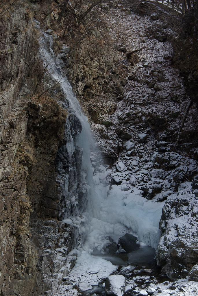 龍王峡の冬 栃木へ １ ちゃっぷの温泉 ハイキングブログ