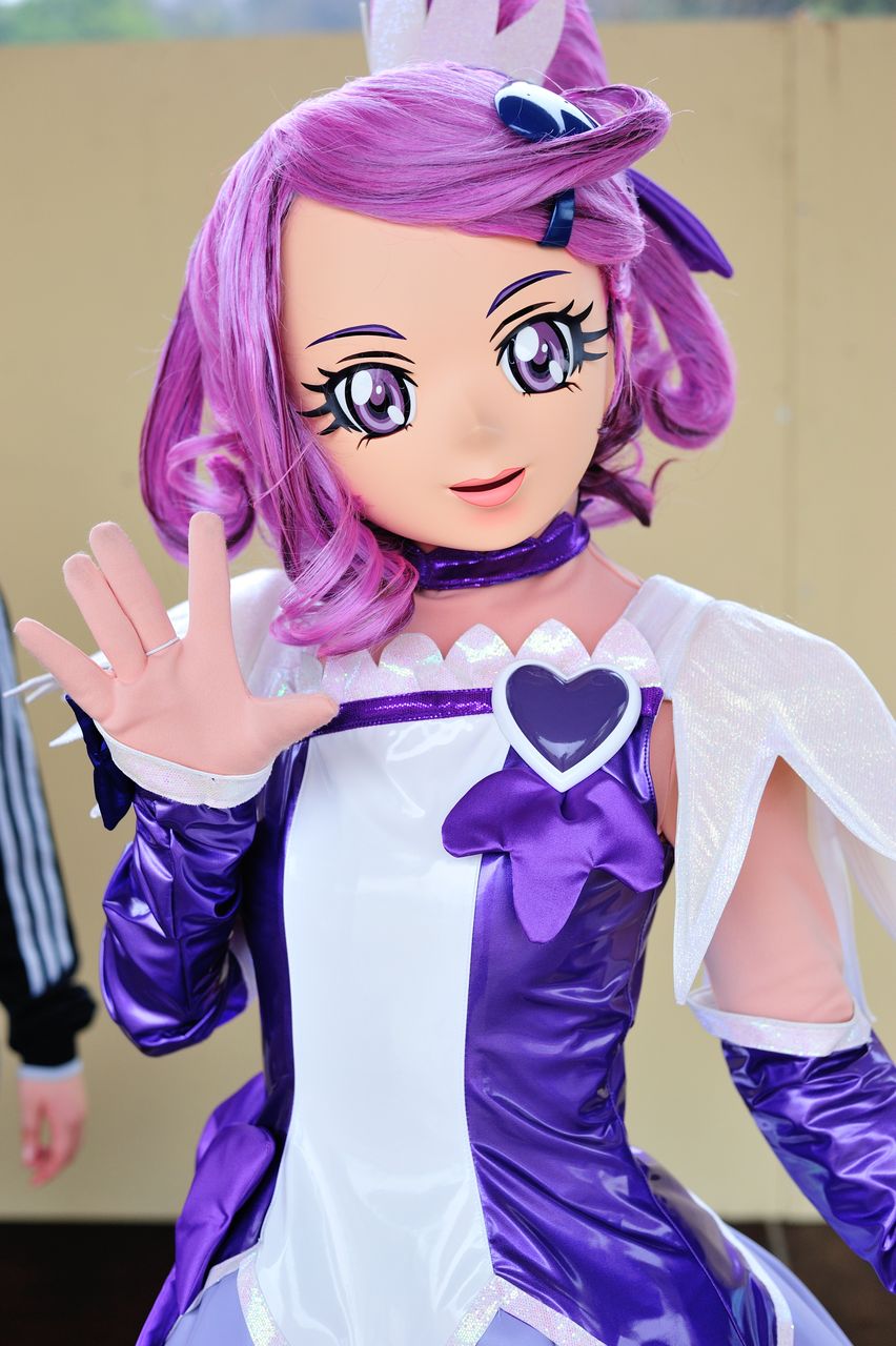 ドキドキ プリキュアショー みろくの里 プリフォト三昧