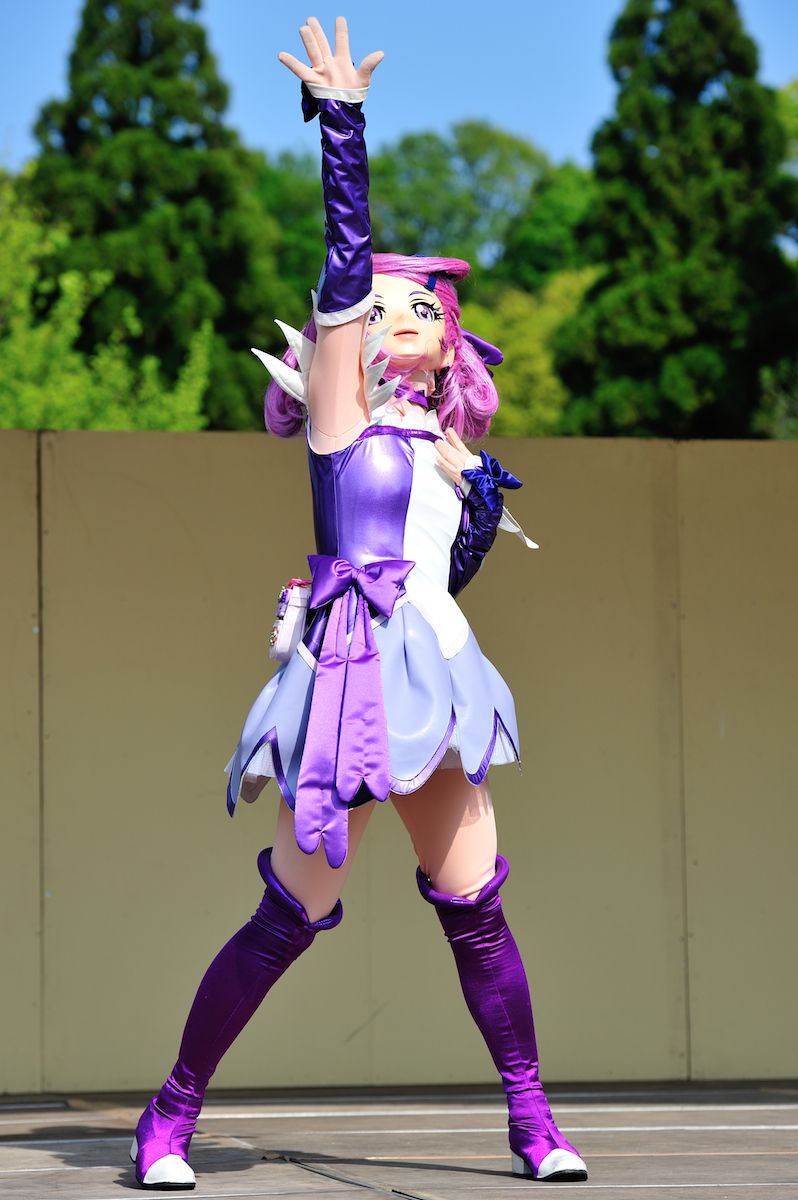 プリキュアショー　巨乳 ドキドキ！プリキュアショー＠みろくの里（250428） : プリフォト三昧