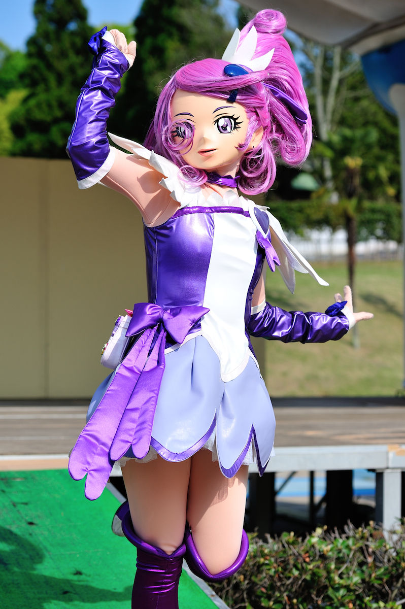 プリキュアショー　巨乳 