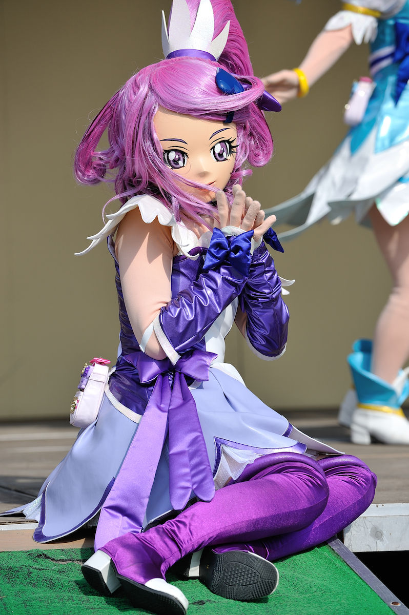 プリキュアショー　巨乳 ドキドキ！プリキュアショー＠みろくの里（250428） : プリフォト三昧