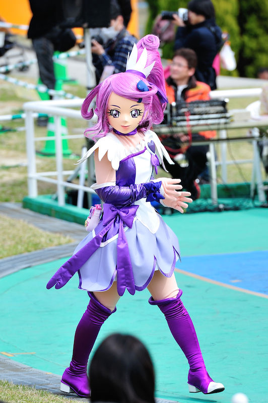 ドキドキ プリキュアショー おもちゃ王国 プリフォト三昧