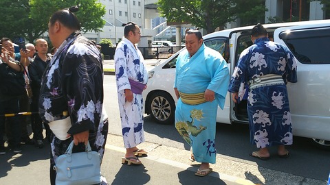 ２０１７年５月２０日　大相撲５月場所７日目　１１