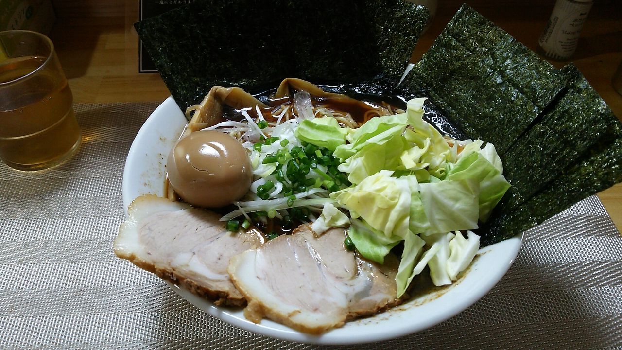 麺屋 晴 大室高原 伊豆高原 伊東市 Chappychanceの美味しんぼ漫遊記２