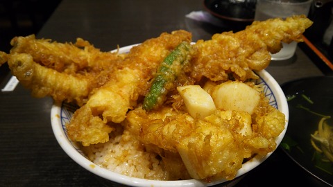 下町天丼　秋光　浅草　９