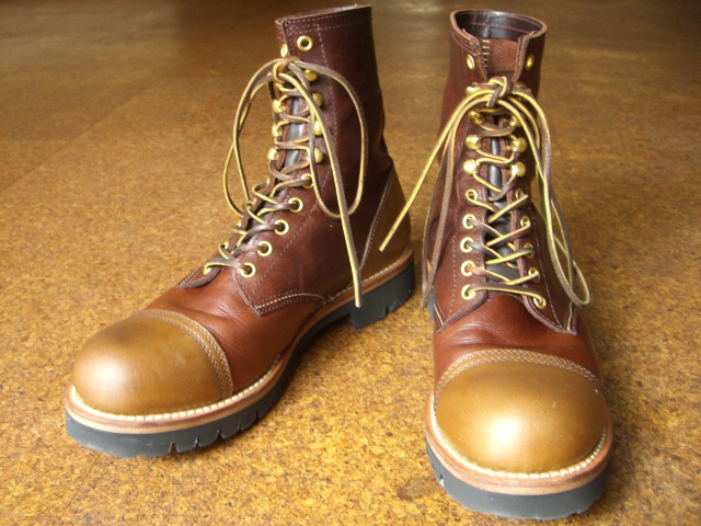 WAREHOUSE LUMBERMAN BOOTS : BLUE GEAR WAREHOUSE LUMBERMAN BOOTS : BLUE GEAR