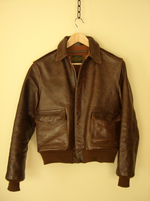 TOYS McCOY A-2 ROUGH WEAR CLOTHING CO. : BLUE GEAR TOYS McCOY A-2 ROUGH WEAR CLOTHING CO. : BLUE GEAR