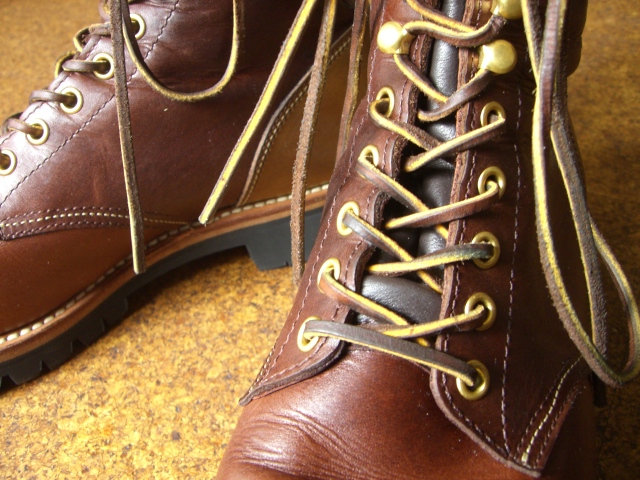 WAREHOUSE LUMBERMAN BOOTS : BLUE GEAR