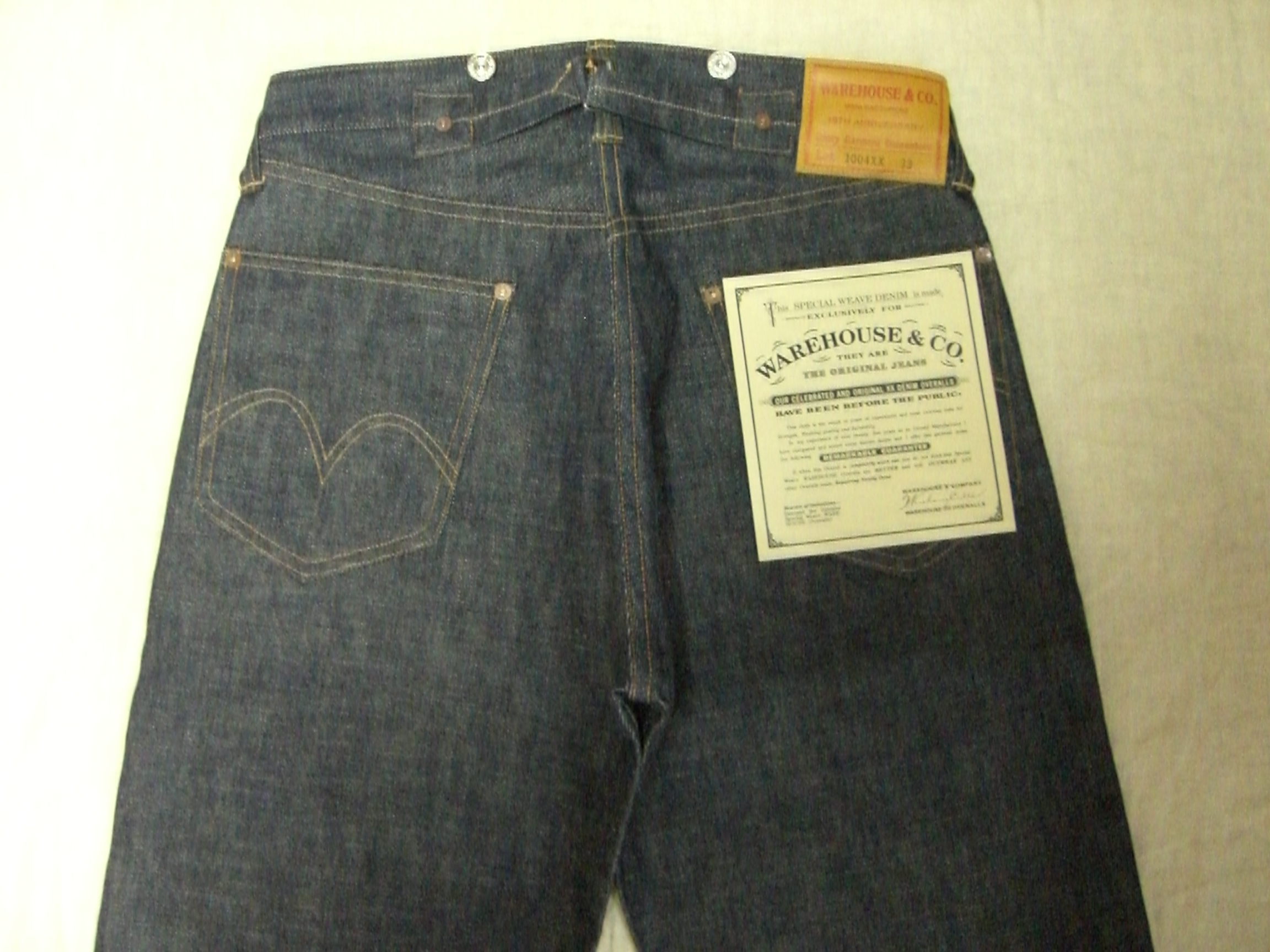 WAREHOUSE 1004XX 10th ANNV. -01- : BLUE GEAR WAREHOUSE 1004XX 10th ANNV. -01- : BLUE GEAR