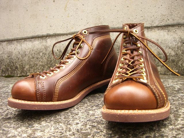 Weinbrenner Thorogood X Warehouse Blue Gear Weinbrenner Thorogood X Warehouse Blue Gear
