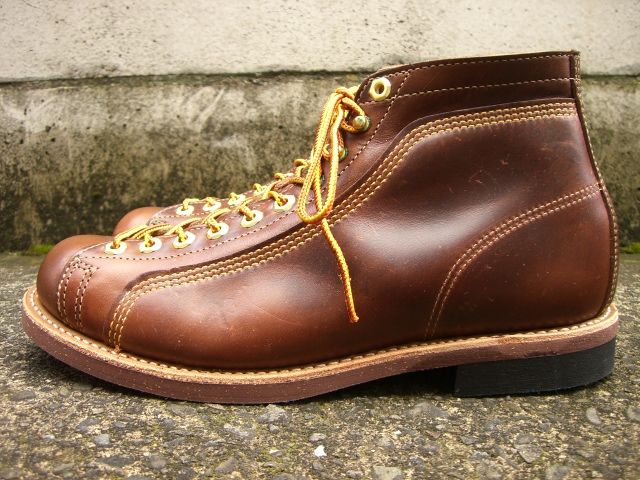 8.5 ファッション Thorogood/ソログッド/モンキーブーツルーファー