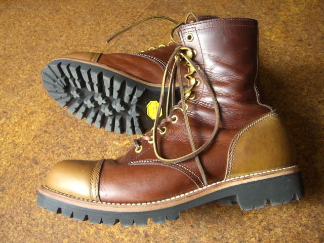 WAREHOUSE LUMBERMAN BOOTS : BLUE GEAR WAREHOUSE LUMBERMAN BOOTS : BLUE GEAR
