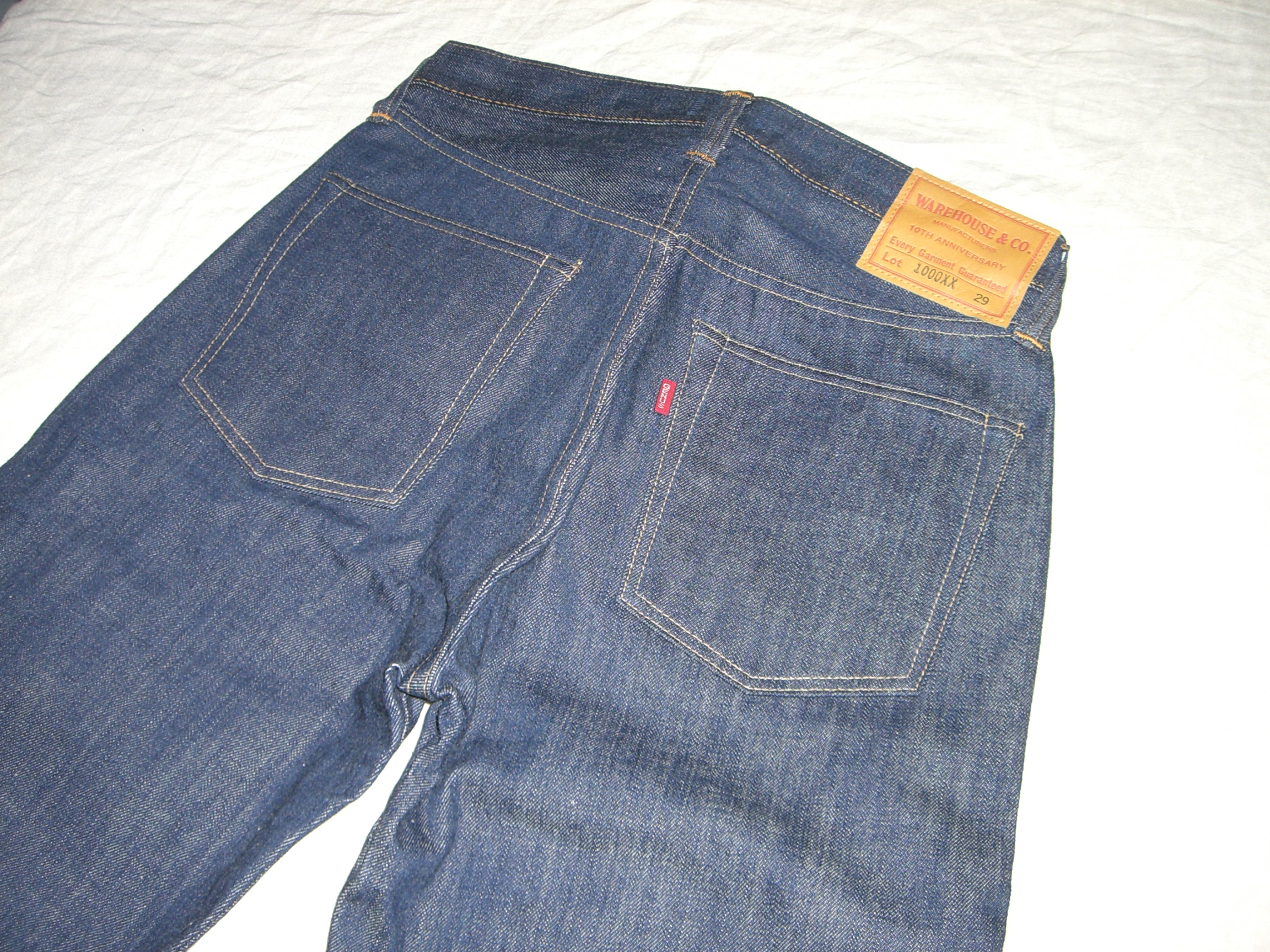 WAREHOUSE 1000XX Natural Indigo -01- : BLUE GEAR WAREHOUSE 1000XX Natural Indigo -01- : BLUE GEAR