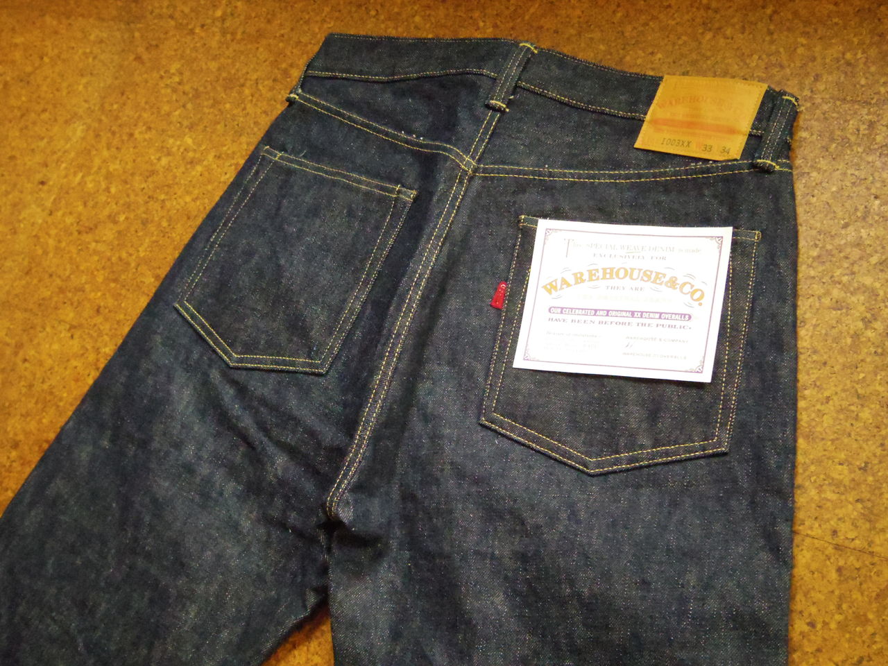 WAREHOUSE 1003XX -01- : BLUE GEAR