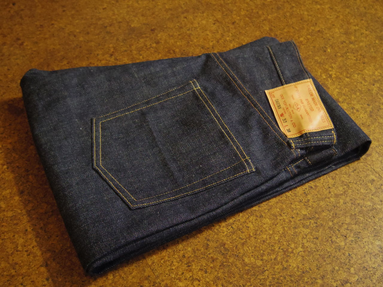 大江洋服店 デニムベスト sleeveless outing coat OOE YOFUKUTEN 大江洋服店 【Sleeveless Outing Coat】 - Sunny Garden