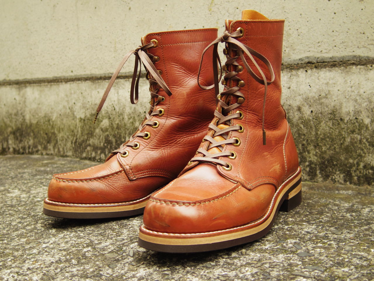 ウエアハウス ランバーマンブーツ