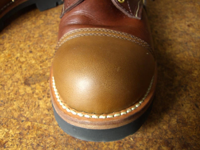 WAREHOUSE LUMBERMAN BOOTS : BLUE GEAR