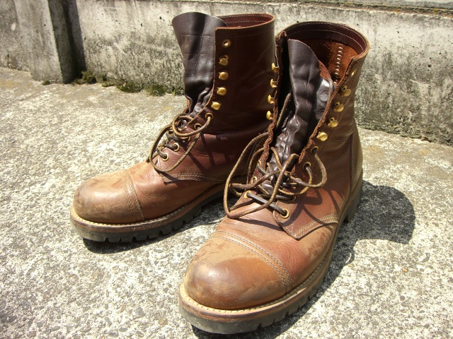 ウエアハウス LUMBERMAN ブーツ