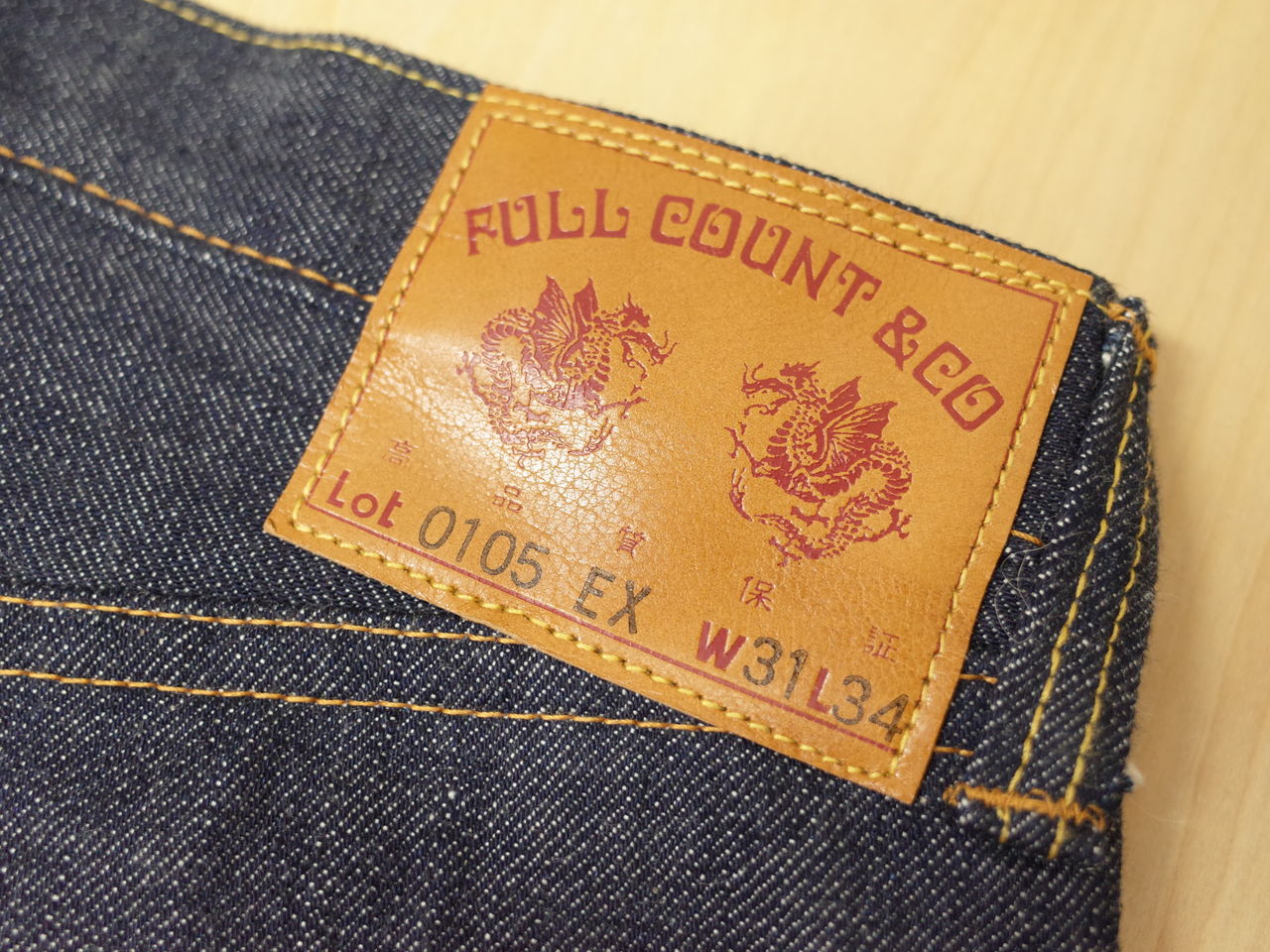 FULLCOUNT 0105EX 25th ANNIVERSARY : BLUE GEAR FULLCOUNT 0105EX 25th ANNIVERSARY : BLUE GEAR