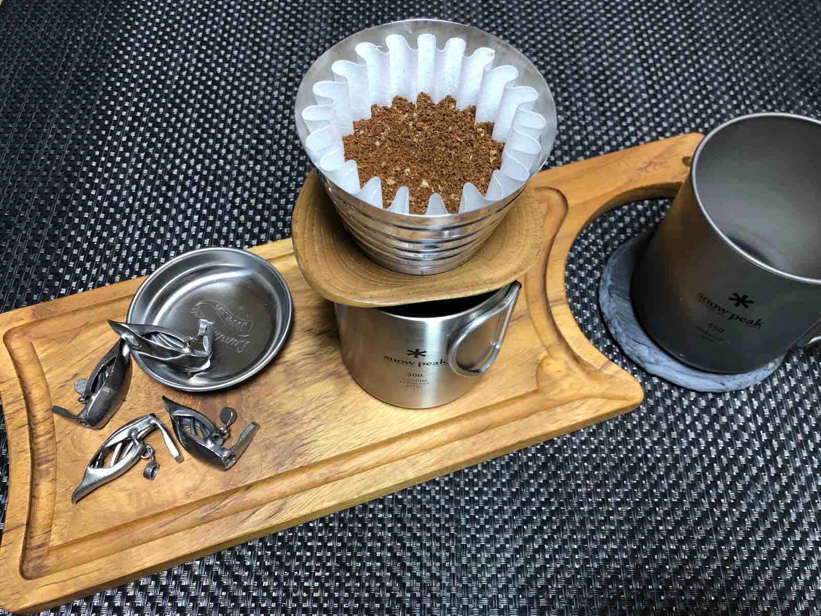ダイソー切り株コースターでドリッパー用ドーナツを作ろう 歩けおっさん By Rappo 楽歩