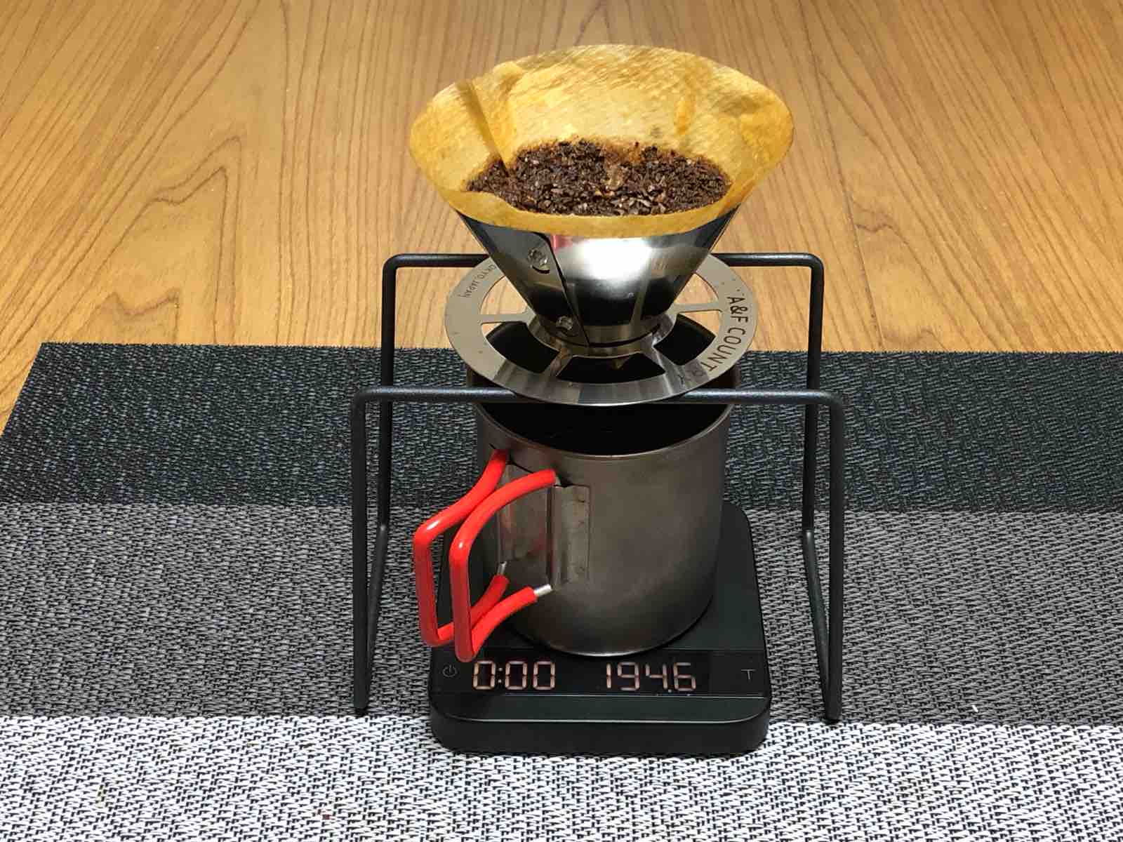 Seria ドリッパースタンド改良したぞ 歩けおっさん By Rappo 楽歩