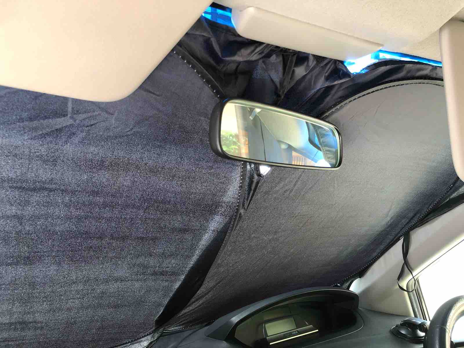 暑い夏 サンシェード 今更ですが購入しました 歩けおっさん By Rappo 楽歩