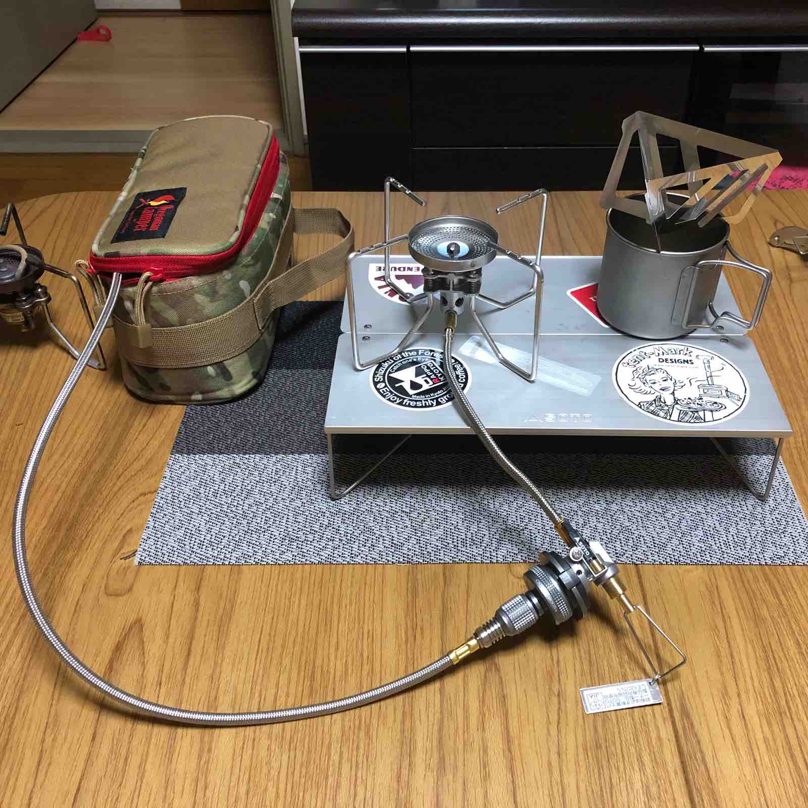 公式の ST-310 ST-330対応 OD⇔CD変換アダプタ 延長ホースセット