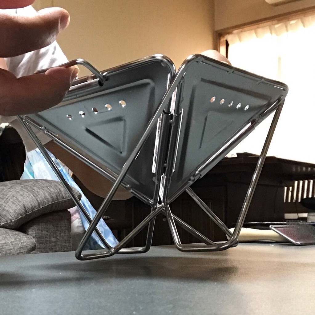 スノーピークミニ焚き火台 Keep On バーベキューコンロが凄いよ 歩けおっさん By Rappo 楽歩 スノーピークミニ焚き火台 Keep On バーベキューコンロが凄いよ 歩けおっさん By Rappo 楽歩