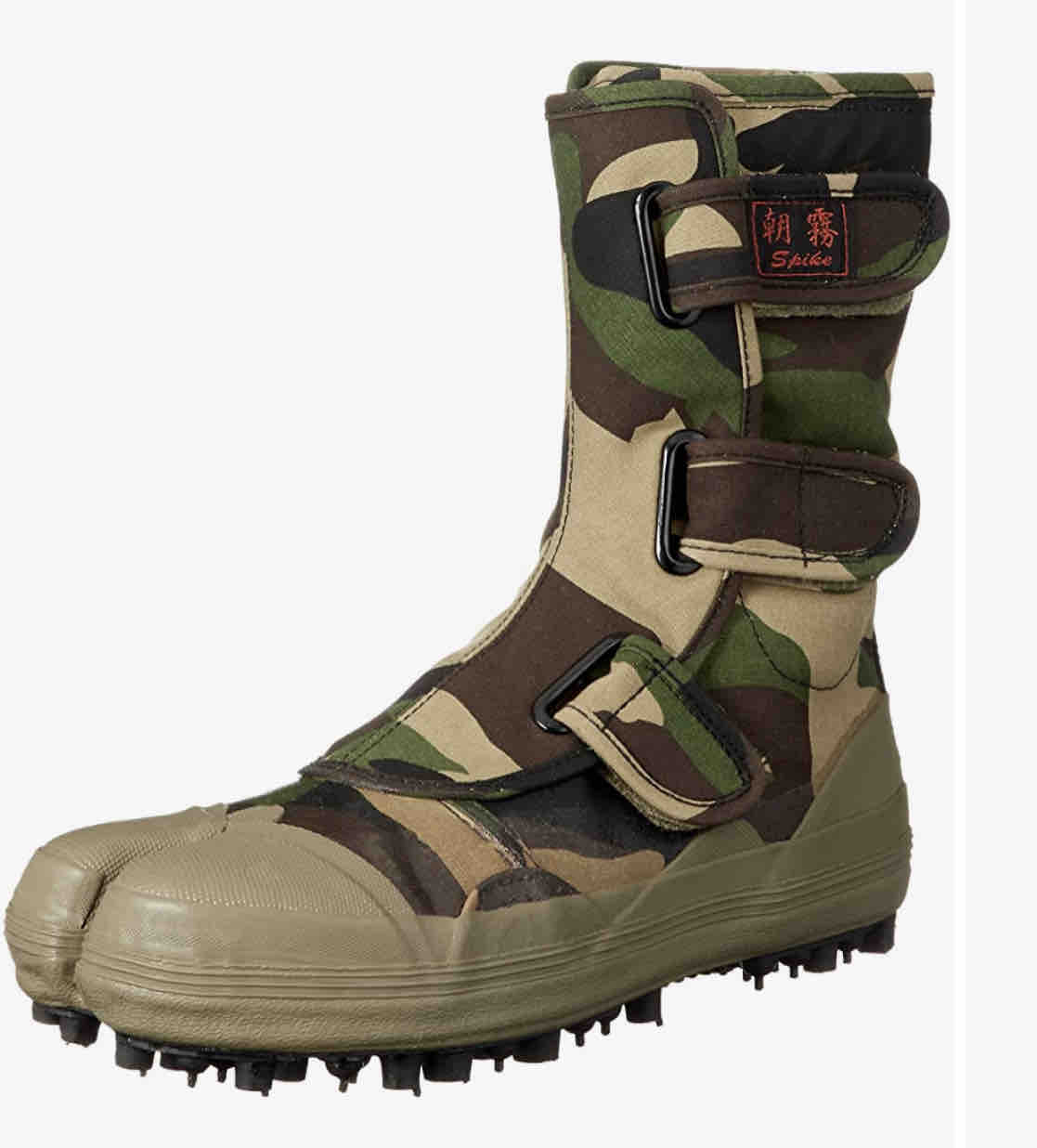 登山靴 地下足袋スパイク ゴムピン 歩けおっさん By Rappo 楽歩 登山靴 地下足袋スパイク ゴムピン 歩けおっさん By Rappo 楽歩