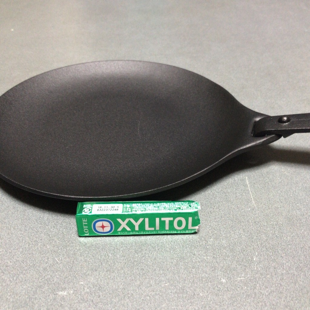 ピアットきたぁ〜❗️焚き火フライパン おやじの鉄板焼き さあこれで鶏